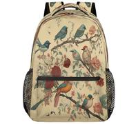 dfjdhegj Koala Backpack for School, Koala Branch Flower Laptop Backpack Water Resistant Bookbag Computer Bag Travel Hiking Camping Rucksack Daypack Shoulder Bag for Teenager Boys Girls Kids