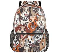 dfjdhegj Koala Backpack for School, Koala Branch Flower Laptop Backpack Water Resistant Bookbag Computer Bag Travel Hiking Camping Rucksack Daypack Shoulder Bag for Teenager Boys Girls Kids