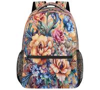 dfjdhegj Koala Backpack for School, Koala Branch Flower Laptop Backpack Water Resistant Bookbag Computer Bag Travel Hiking Camping Rucksack Daypack Shoulder Bag for Teenager Boys Girls Kids