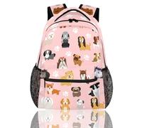dfjdhegj Koala Backpack for School, Koala Branch Flower Laptop Backpack Water Resistant Bookbag Computer Bag Travel Hiking Camping Rucksack Daypack Shoulder Bag for Teenager Boys Girls Kids