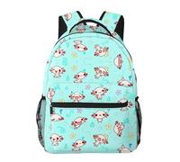 dfjdhegj Koala Cartoon Cute Backpack For School Laptop Bags Bookbag Big Casual Daypack For Student Girls Boys Kids Teens Travel Sports Work