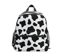 dfjdhegj Leopard Print Cheetah Pink Backpack for Toddlers, Kid's Backpack School Bag for Boys Girls Kindergarten Preschool Bag One Size