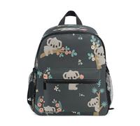 dfjdhegj Leopard Print Cheetah Pink Backpack for Toddlers, Kid's Backpack School Bag for Boys Girls Kindergarten Preschool Bag One Size