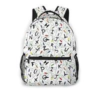 dfjdhegj Men Women Green Alien Moon Spaceships Planet Black Backpack Multipurpose Backpacks Stylish Laptop Backpack for College, School, Business, Work, Dayparks