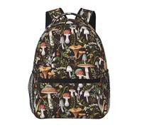 dfjdhegj Mermaid Tail Lightweight Travel Backpack Zipped Front Pocket Printed Laptop Bag Fashion Casual Daypack For Work, Hiking, Camping Unisex