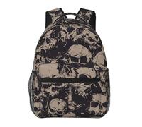 dfjdhegj Mermaid Tail Lightweight Travel Backpack Zipped Front Pocket Printed Laptop Bag Fashion Casual Daypack For Work, Hiking, Camping Unisex