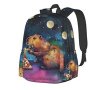 dfjdhegj Mermaid Tail Lightweight Travel Backpack Zipped Front Pocket Printed Laptop Bag Fashion Casual Daypack For Work, Hiking, Camping Unisex