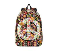 dfjdhegj Mushroom Magic Backpack for Girls Boys Women Lightweight Canvas Bookbag Casual Daypack for Travel Outdoor Camping, 15 Inch