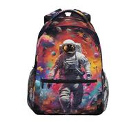 dfjdhegj Neon Glowing Green Flame Dragon Backpack for Boys Girls Elementary School Bookbag Back Pack 202b5945