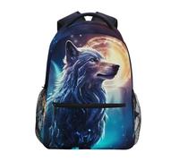 dfjdhegj Neon Glowing Green Flame Dragon Backpack for Boys Girls Elementary School Bookbag Back Pack 202b5945