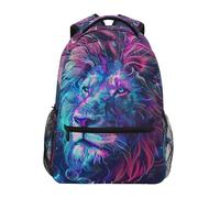 dfjdhegj Neon Glowing Green Flame Dragon Backpack for Boys Girls Elementary School Bookbag Back Pack 202b5945