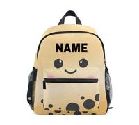 dfjdhegj Personalized Autism Awareness Colorful Puzzle Kids Backpack for Boys Girls Toddler Backpack Chest Strap Name Tag Preschool Backpack 3-8 Years Old