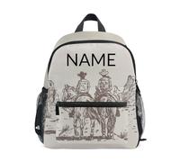 dfjdhegj Personalized Autism Awareness Colorful Puzzle Kids Backpack for Boys Girls Toddler Backpack Chest Strap Name Tag Preschool Backpack 3-8 Years Old