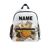 dfjdhegj Personalized Autism Awareness Colorful Puzzle Kids Backpack for Boys Girls Toddler Backpack Chest Strap Name Tag Preschool Backpack 3-8 Years Old