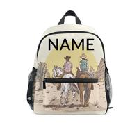 dfjdhegj Personalized Autism Awareness Colorful Puzzle Kids Backpack for Boys Girls Toddler Backpack Chest Strap Name Tag Preschool Backpack 3-8 Years Old