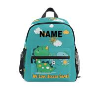 dfjdhegj Personalized Autism Awareness Colorful Puzzle Kids Backpack for Boys Girls Toddler Backpack Chest Strap Name Tag Preschool Backpack 3-8 Years Old
