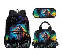 dfjdhegj Pink Hearts Sloth Strawberry Print Girls Backpack Set, Kids Backpacks Lunch Bag & Pencil Case, Kawaii Girls Bookbag School Bag for Elementary School