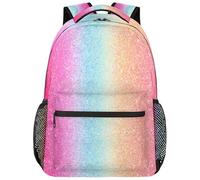 dfjdhegj Rainbow Tie Dye Backpacks for Girls Boys, Abstract Travel Backpack Laptop Backpack Waterproof School Backpack Bookbags for Teens Kids Backpack Multiple Pocket