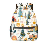 dfjdhegj Rubber Duck Backpack,Cute Cartoon Ducks Polyester Backpacks,Lightweight Double Shoulder Back Pack for Kids & Teens,Fun Playful Bookbag,School Bag Gifts,Casual Travel Daypack Book Packs