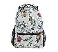 dfjdhegj School College Backpack Rucksack Travel Bookbag Fashion Back Pack Purse Anti Theft Shoulder Bag Women Men (Mermaid Scale)