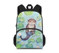 dfjdhegj Sloth Backpack Kids School Bag for Girls Ages 8-10 Cute 3D Printed Animal School Bags Elementary School Book Bags for Girl 4th Grade Teenage Bookbag for School