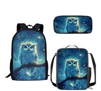 dfjdhegj Sloth Backpack Set for Boys 6-8 Lightweight Bookbag for Middle School Students Teens Shoulder Bag Adjustable Strap for Primary Elementary Middle School/Outdoor/Travel/Sports