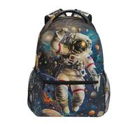 dfjdhegj Space Planet Galaxy Backpack for Boys Girls Elementary School Bookbag Back Pack 202A0953