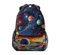dfjdhegj Space Planet Galaxy Backpack for Boys Girls Elementary School Bookbag Back Pack 202A0953
