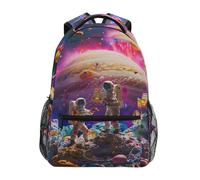 dfjdhegj Space Planet Galaxy Backpack for Boys Girls Elementary School Bookbag Back Pack 202A0953
