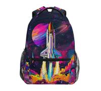 dfjdhegj Space Planet Galaxy Backpack for Boys Girls Elementary School Bookbag Back Pack 202A0953