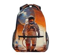 dfjdhegj Space Planet Galaxy Backpack for Boys Girls Elementary School Bookbag Back Pack 202A0953