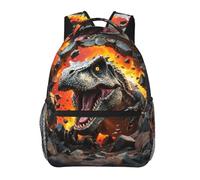 dfjdhegj Tie Dye Neon Colorful Lightweight Travel Backpack Zipped Front Pocket Printed Laptop Bag Fashion Casual Daypack For Work, Hiking, Camping Unisex