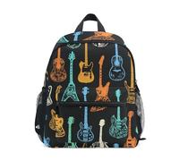 dfjdhegj Toddler Backpack Dog Border Collie School Bag Kids Backpacks for Kindergarten Preschool Nursery Girls Boys, M