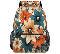 dfjdhegj Whale Backpack for School, Sea Animal Killer Whale Laptop Backpack Water Resistant Bookbag Computer Bag Travel Hiking Camping Rucksack Daypack Shoulder Bag for Teenager Boys Girls Kids