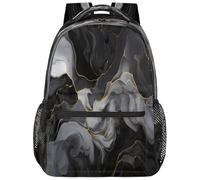 dfjdhegj Whale Backpack for School, Sea Animal Killer Whale Laptop Backpack Water Resistant Bookbag Computer Bag Travel Hiking Camping Rucksack Daypack Shoulder Bag for Teenager Boys Girls Kids