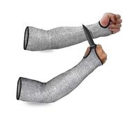 DFJOENVLDKHFE Anti-Cutting Arm Sleeve Cut-Resistant Gardening Protection Industrial Construction Metalworking protection Gear(15cm)