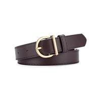DFJOENVLDKHFE Belt for Jeans Ladies Belts Durable Design Fashionable Waist Accessories Everyday Use Stylish Belts for Women(105cm 3pcs_Coffee Color)