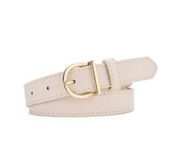 DFJOENVLDKHFE Belt for Jeans Ladies Belts Durable Design Fashionable Waist Accessories Everyday Use Stylish Belts for Women(105cm 3pcs_White)