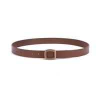 DFJOENVLDKHFE Belt for Jeans Ladies Belts Durable Design Fashionable Waist Accessories Everyday Use Stylish Belts for Women(95cm_Caramel Colour)