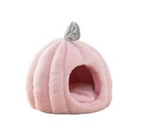 DFJOENVLDKHFE Cat Nest,Cosy Cat Cave Bed,Cat Hideaway,Cute Cat Cubby,Versatile Cat Bed For Privacy,Nap & Play,Fits Cats And Dogs(Pink,S (32X32cm))