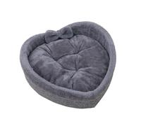 DFJOENVLDKHFE Cat Nest,Cosy Cat Cave Bed,Cat Hideaway,Cute Cat Cubby,Versatile Cat Bed For Privacy,Nap & Play,Fits Cats And Dogs(Gray,50x16cm)