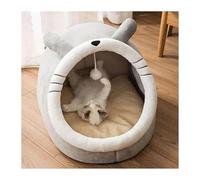 DFJOENVLDKHFE Cat Nest,Cosy Cat Cave Bed,Cat Hideaway,Cute Cat Cubby,Versatile Cat Bed For Privacy,Nap & Play,Fits Cats And Dogs(D,S)