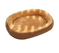 DFJOENVLDKHFE Cat Nest,Cosy Cat Cave Bed,Cat Hideaway,Cute Cat Cubby,Versatile Cat Bed For Privacy,Nap & Play,Fits Cats And Dogs(Coffee,L 60X45cm)