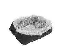 DFJOENVLDKHFE Cat Nest,Cosy Cat Cave Bed,Cat Hideaway,Cute Cat Cubby,Versatile Cat Bed For Privacy,Nap & Play,Fits Cats And Dogs(Dark Grey)