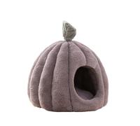 DFJOENVLDKHFE Cat Nest,Cosy Cat Cave Bed,Cat Hideaway,Cute Cat Cubby,Versatile Cat Bed For Privacy,Nap & Play,Fits Cats And Dogs(Gray,L (45X45cm))