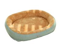DFJOENVLDKHFE Cat Nest,Cosy Cat Cave Bed,Cat Hideaway,Cute Cat Cubby,Versatile Cat Bed For Privacy,Nap & Play,Fits Cats And Dogs(Green,M 50X40cm)