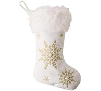 DFJOENVLDKHFE Festive Christmas Stockings For Family Joy Heartwarming Holiday Decorations Xmas Traditions Cozy Stocking Stuffers Seasonal(Yellow 45x27cm)