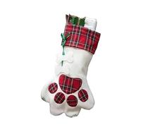 DFJOENVLDKHFE Festive Christmas Stockings For Family Joy Heartwarming Holiday Decorations Xmas Traditions Cozy Stocking Stuffers Seasonal(Red 2pcs)