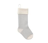 DFJOENVLDKHFE Festive Christmas Stockings For Family Joy Heartwarming Holiday Decorations Xmas Traditions Cozy Stocking Stuffers Seasonal(White Gray 2)