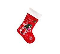 DFJOENVLDKHFE Festive Christmas Stockings For Family Joy Heartwarming Holiday Decorations Xmas Traditions Cozy Stocking Stuffers Seasonal(2red 2white)
